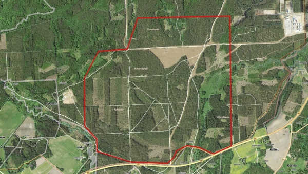 Nursipalu laiendusalal Kohandupalus otsitakse lõhkekehi