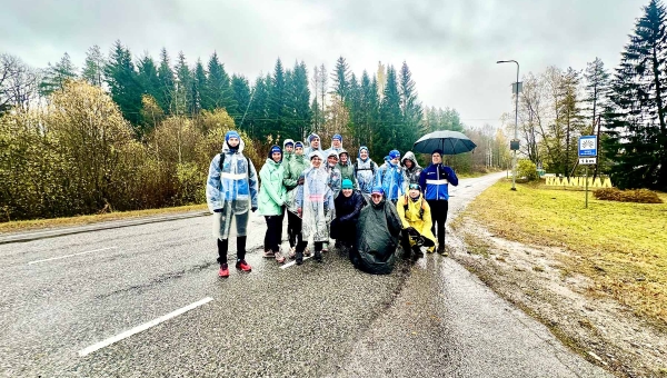 Jooksuklubi Deporte viis aastat