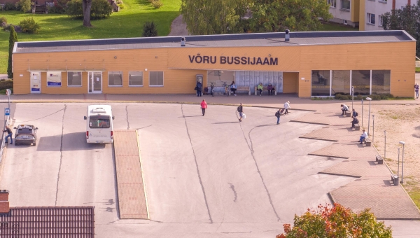 Bussijaama piletikassa sulgemisele järgnevad lahendused on Võrus ebaselged