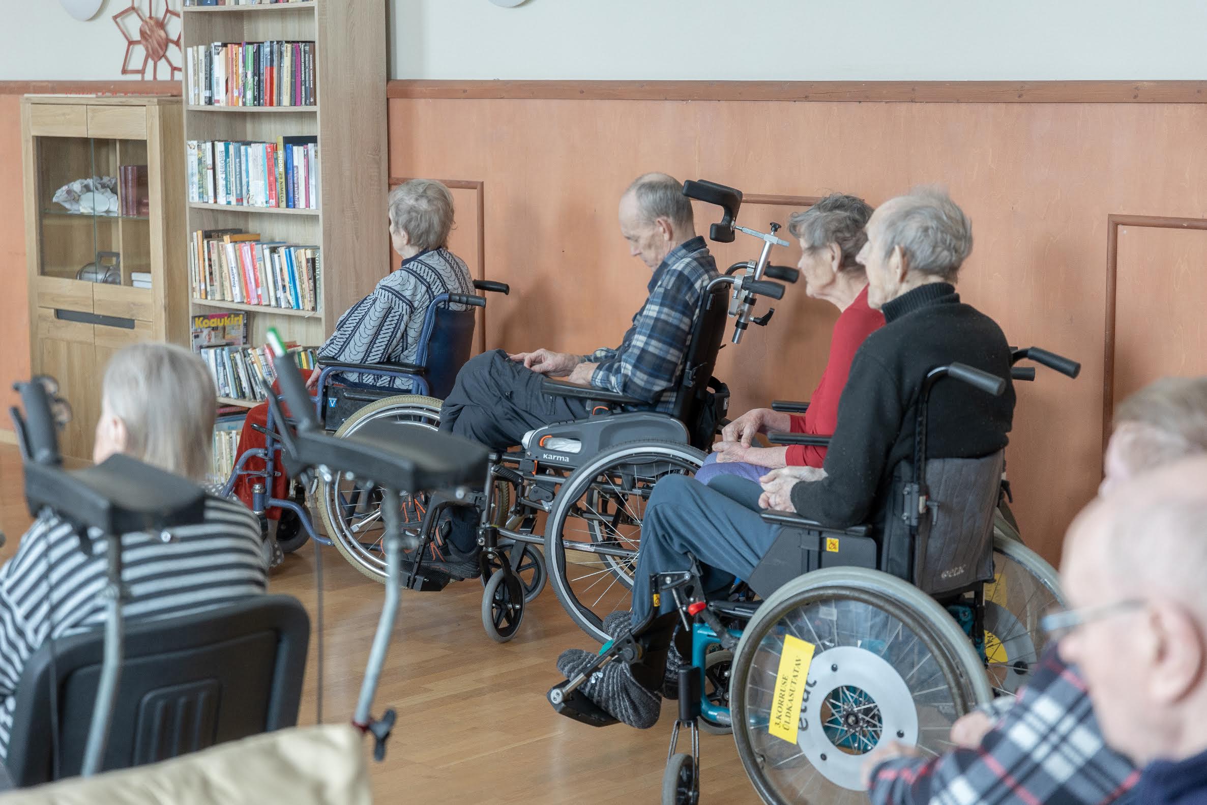Praegu elab igas Võrumaa hooldekodus mäluhäiretega või dementsusega kliente. Väga raskete juhtumite puhul on vajalik kliendi suunamine erihoolekande asutusse. Foto: AIGAR NAGEL