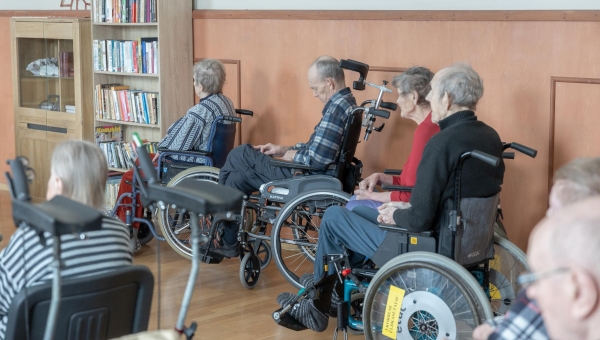 Igas Võrumaa hooldekodus leidub mälumuredega hoolealuseid