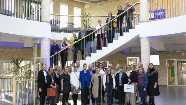 Hetk õppereisilt lennuakadeemia külastuselt. Foto ERAKOGU