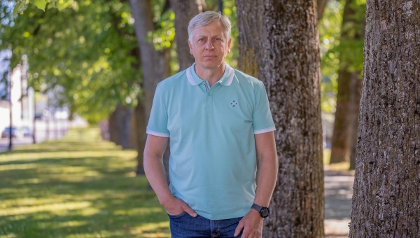 Vallavanemaks valiti Raul Tohv, kes on varem olnud Vastseliina vallavanem ja töötanud Võru abilinnapeana.  FOTO: Aigar Nagel