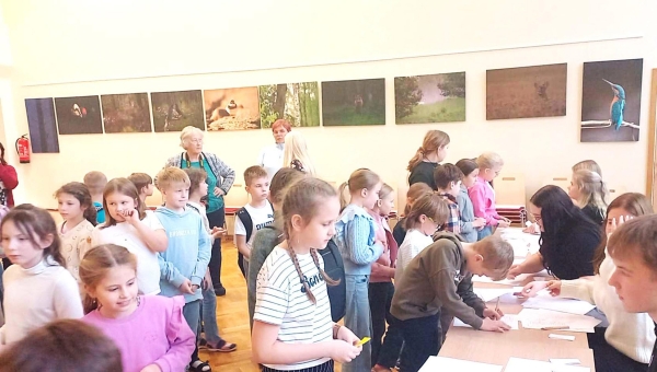 Kaasava eelarve idee valimine on täies hoos FOTO: Karmen Kroonmäe