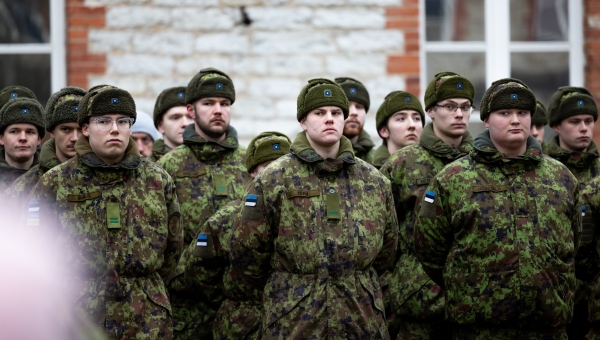 FOTOD Kaitsevägi arvab reservi üle 500 ajateenija