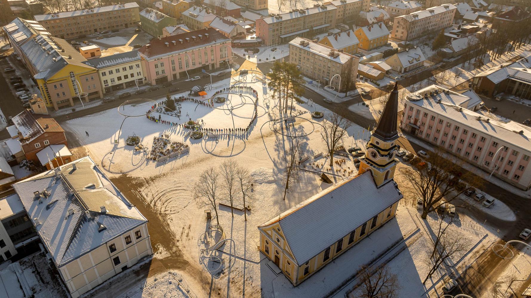 TEEME EESTI SUURIMA SÜDAME VÕRUS FOTO: Aigar Nagel