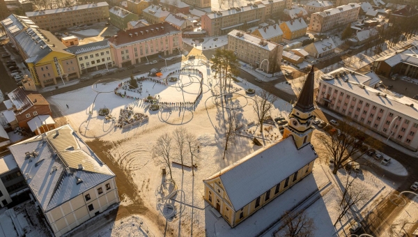 TEEME EESTI SUURIMA SÜDAME VÕRUS FOTO: Aigar Nagel