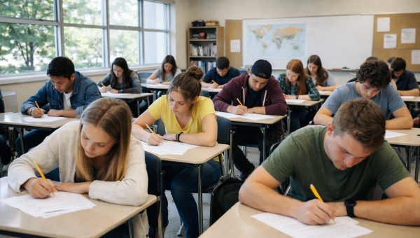 Riigieksamitele registreerus tänavu 13 007 eksaminandi 