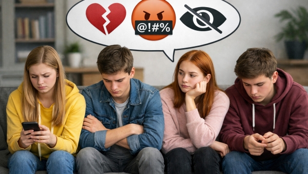 Pea iga viies noor ei räägi enda häirivatest veebikogemustest