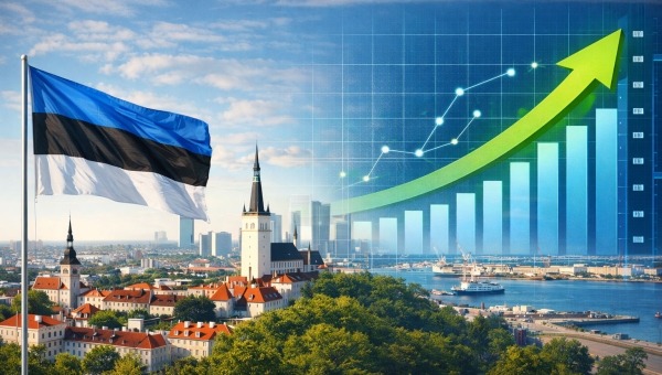2025. aasta oli Eesti majanduses viimase kolme aasta parim