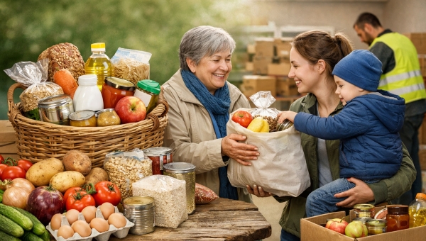 Toidupanga toidukogumispäevadel koguti 30 551 kilogrammi toiduabi