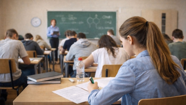 Algab riigieksamite periood