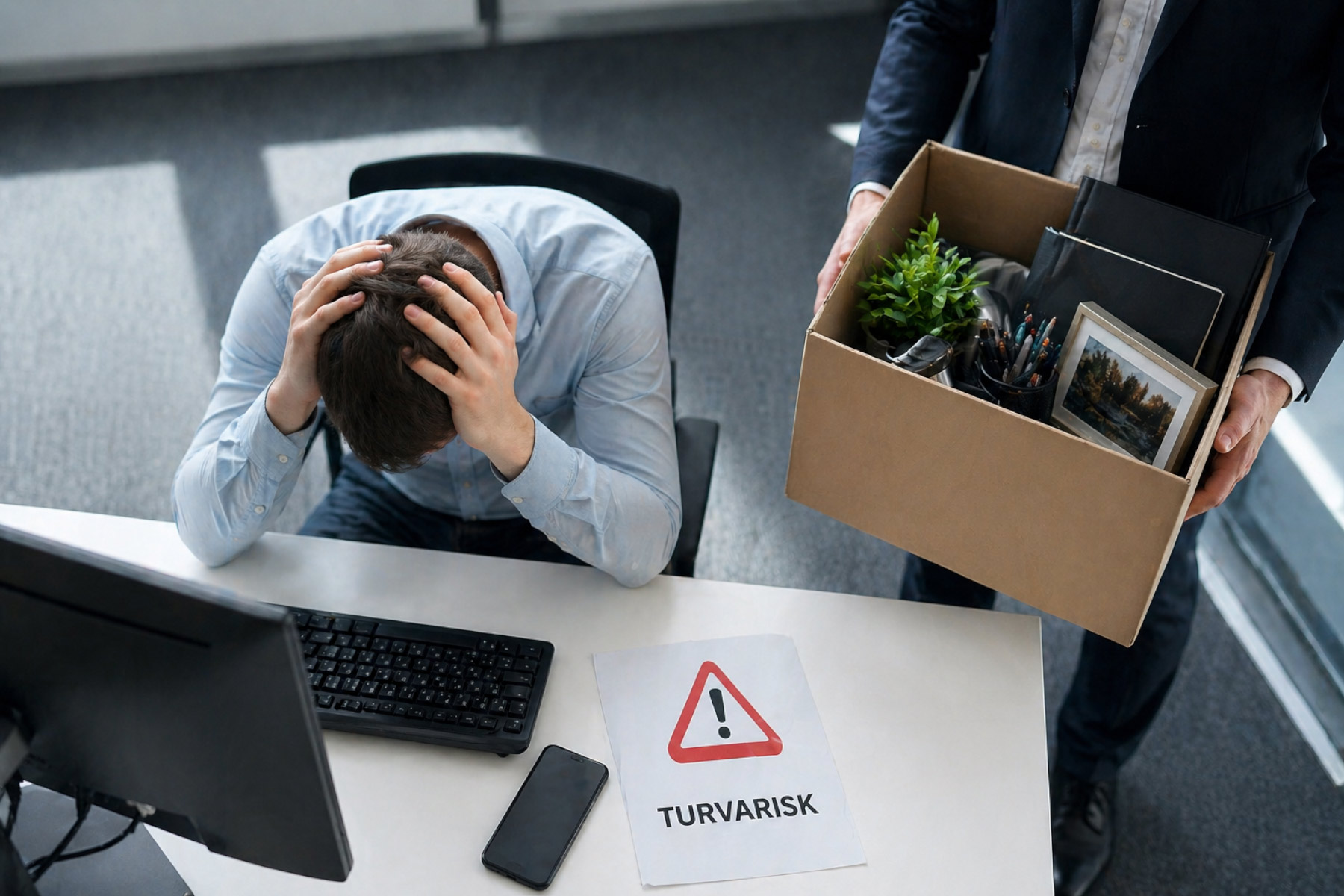 Küberturbe idufirma Phishbite kaasasutaja Urmo Keskeli sõnul ei tohiks üksik eksimus automaatselt tähendada töö kaotust, kuid korduv või teadlik reeglite eiramine võib siiski selleni viia.