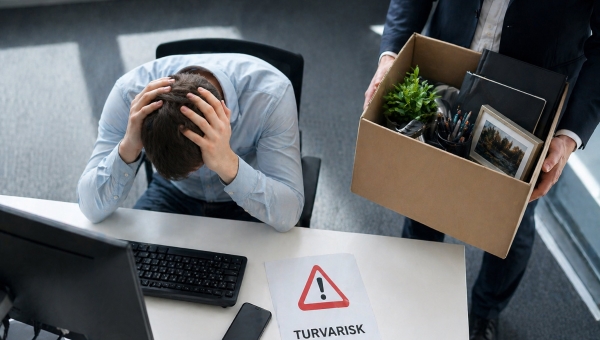 Küberturbe idufirma Phishbite kaasasutaja Urmo Keskeli sõnul ei tohiks üksik eksimus automaatselt tähendada töö kaotust, kuid korduv või teadlik reeglite eiramine võib siiski selleni viia.