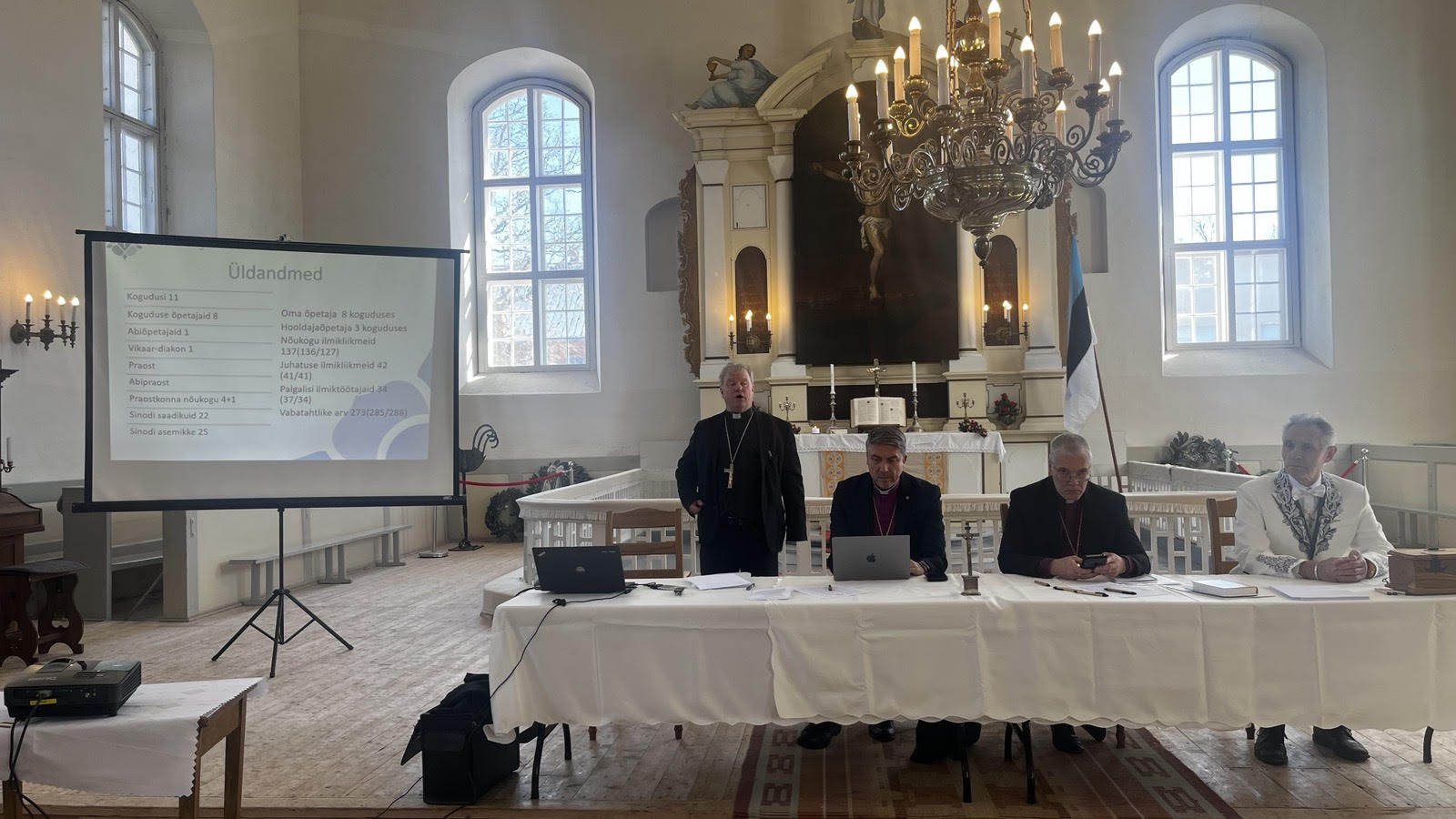 Võru praostkond pidas sinodit