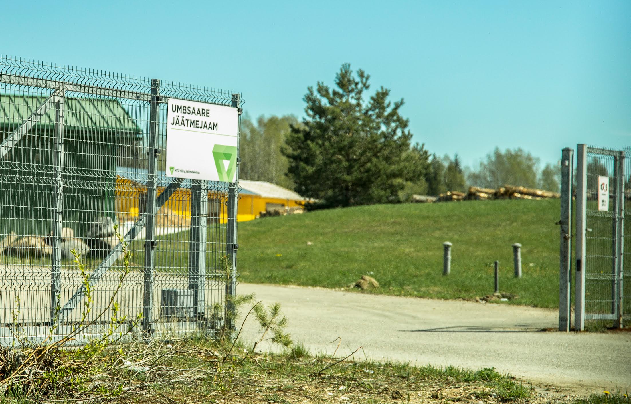 Umbsaare jäätmejaama arendajad on äraootaval seisukohal riiklike nõuete ja kohaliku tasandi ootuste suhtes. Foto: AIGAR NAGEL