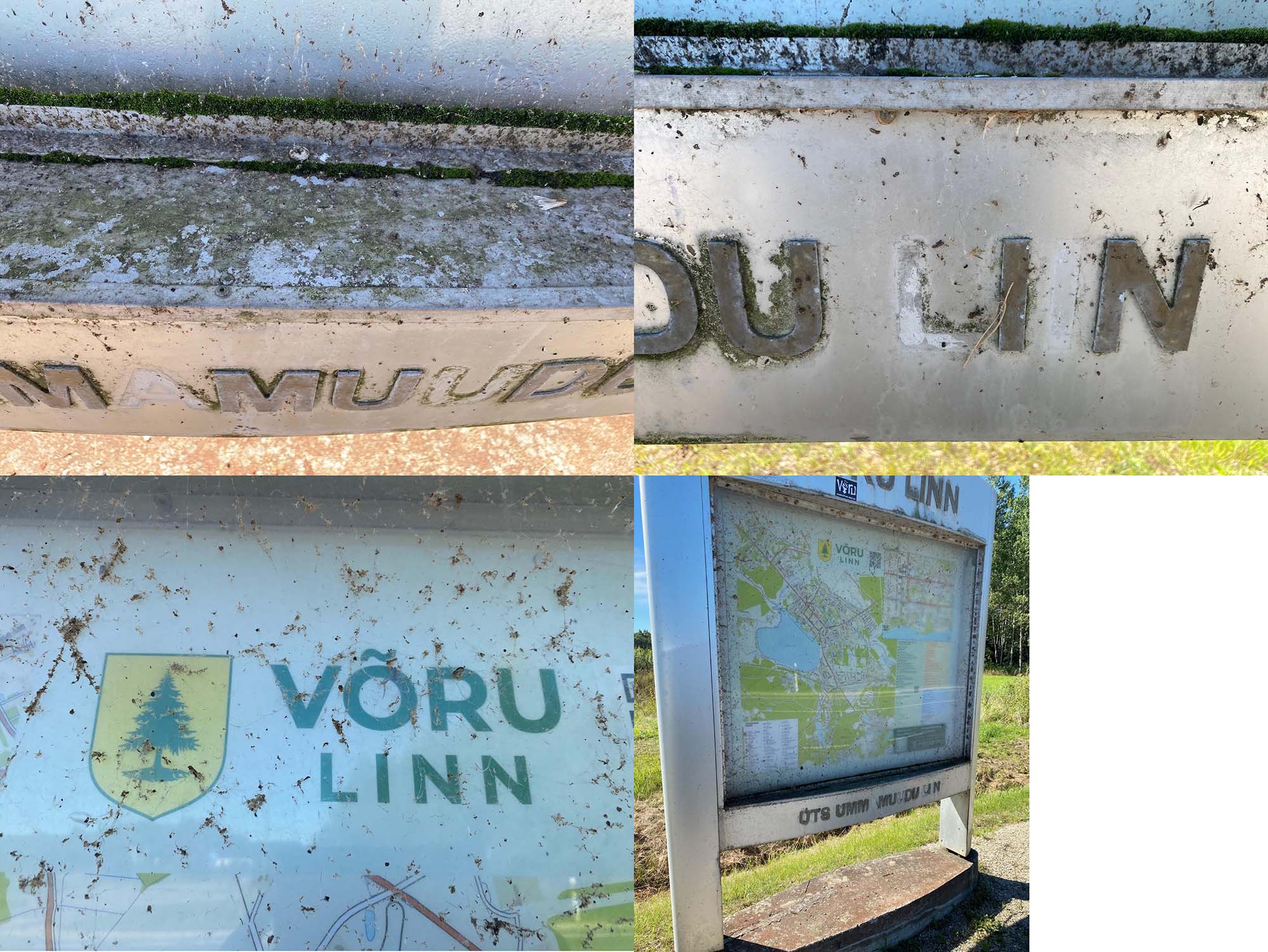 Linna sissesõidul on asi käest ära lastud, pildid räägivad selget keelt. Fotod: VAIKO TIGANE