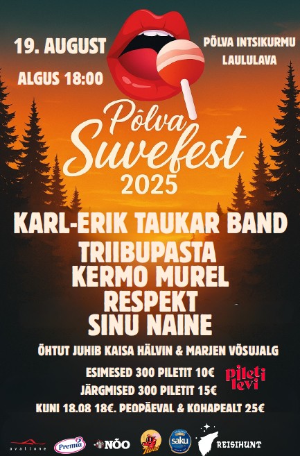 Põlva suvefest 2025