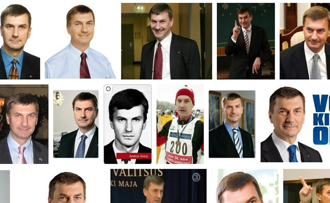 Peaminister Andrus Ansip  FOTO: www.google.com