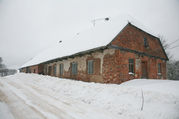 Muuseumihooneks planeeritav vana kõrtsihoone Rõuge–Luutsniku tee ääres. Foto: Võrumaa Teataja