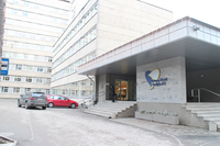 Lõuna-Eesti haigla hoone Võru külje all Meegomäel.  Foto: Võrumaa Teataja