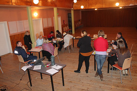 Rõuge-Haanja piirkonna võrgustiku arutelu 26. novembril Rõuges.        Foto: MERLE TANILSOO