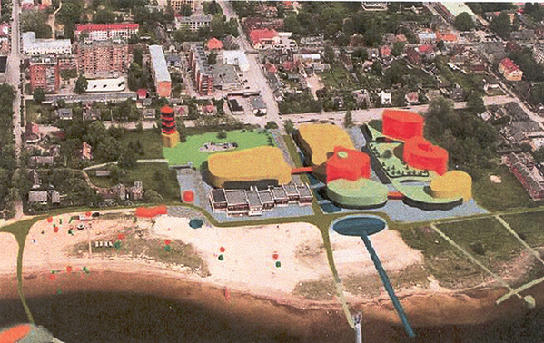 Ajalugu. 2008. aastal toimunud Tamula rannaala mahulise planeeringu võitnud töö, mis oli kavandatud praeguse Rannatare kohale mõttega, et rannast saaks kuurortala.  Allikas: VÕRUMAA MUUSEUM