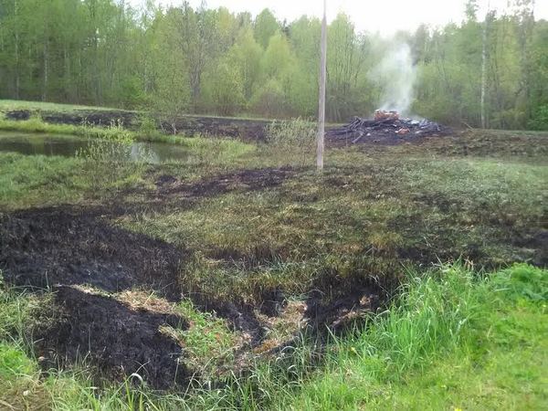 24. mail kella 16.32 ajal põles lausleegis Misso vallas Lütä külas mahajäetud saun, mis hävis tulekahjus.
