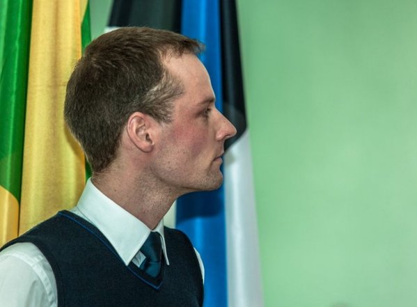 Võru Gümnaasiumi direktor Karmo Kurvits