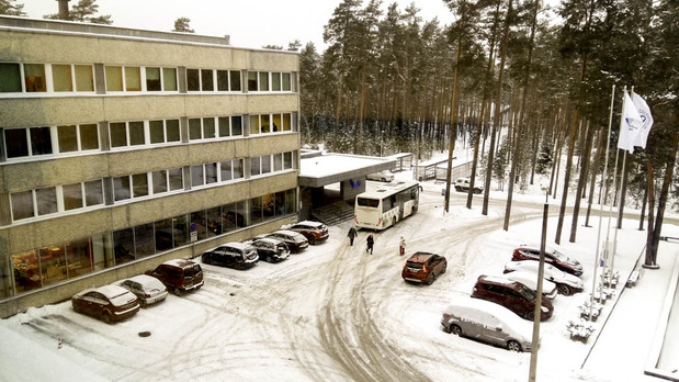 Lõuna-Eesti haigla FOTO: Aigar Nagel