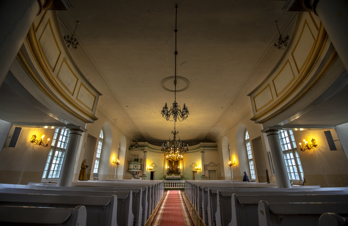 Võru Katariina kirik FOTOD: Aigar Nagel