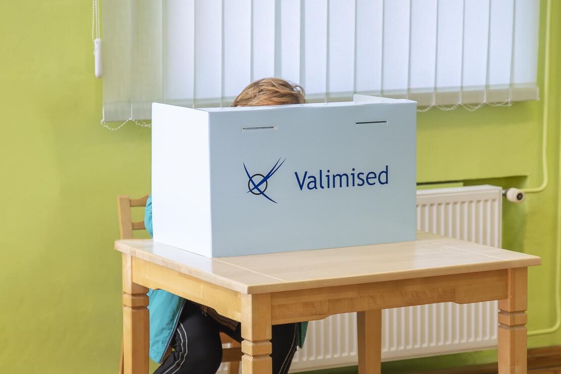 Reedest on avatud kõik 405 valimisjaoskonda üle Eesti FOTO: Aigar Nagel
