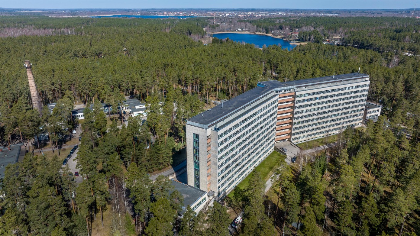 Lõuna-Eesti Haigla rekonstrueerimistöid rahastatakse REACT-EU fondist 4 400 000 euro ulatuses FOTO: Aigar Nagel