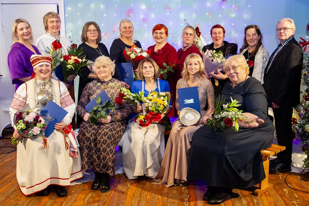 Au fost anunțați câștigătorii Premiului Võrumaa Culture Pearl și Lifetime Achievement Award